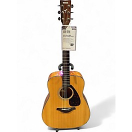 Used Yamaha FG800 Natural Acoustic Guitar