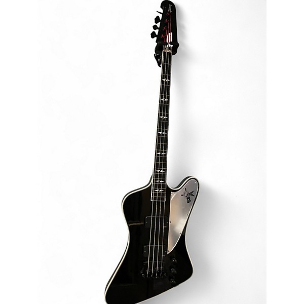 Used Gibson G2 Gene Simmons Thunderbird Ebony Electric Bass Guitar