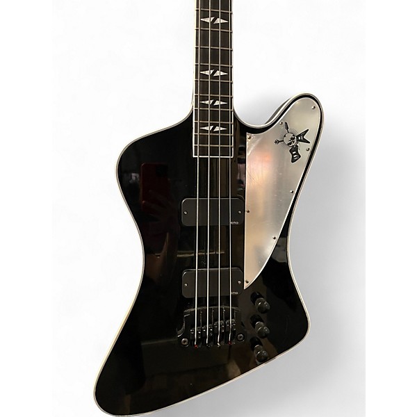 Used Gibson G2 Gene Simmons Thunderbird Ebony Electric Bass Guitar