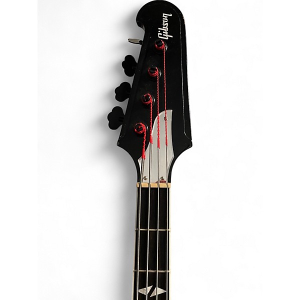 Used Gibson G2 Gene Simmons Thunderbird Ebony Electric Bass Guitar