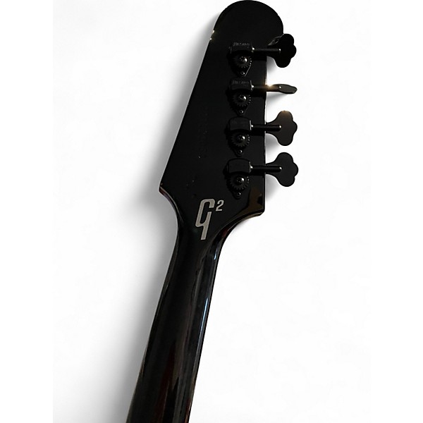 Used Gibson G2 Gene Simmons Thunderbird Ebony Electric Bass Guitar