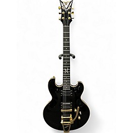Used DBZ Guitars IMPERIAL USA BLACK Solid Body Electric Guitar