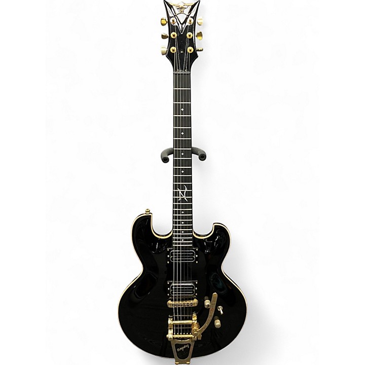 Used DBZ Guitars IMPERIAL USA BLACK Solid Body Electric Guitar