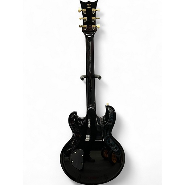 Used DBZ Guitars IMPERIAL USA BLACK Solid Body Electric Guitar