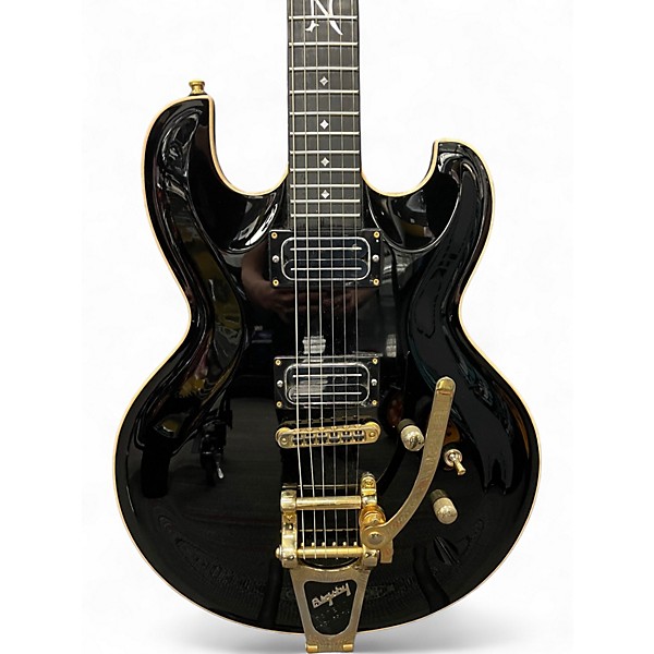 Used DBZ Guitars IMPERIAL USA BLACK Solid Body Electric Guitar