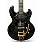 Used DBZ Guitars IMPERIAL USA BLACK Solid Body Electric Guitar