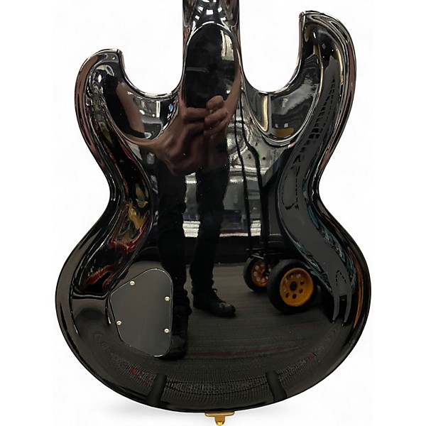 Used DBZ Guitars IMPERIAL USA BLACK Solid Body Electric Guitar