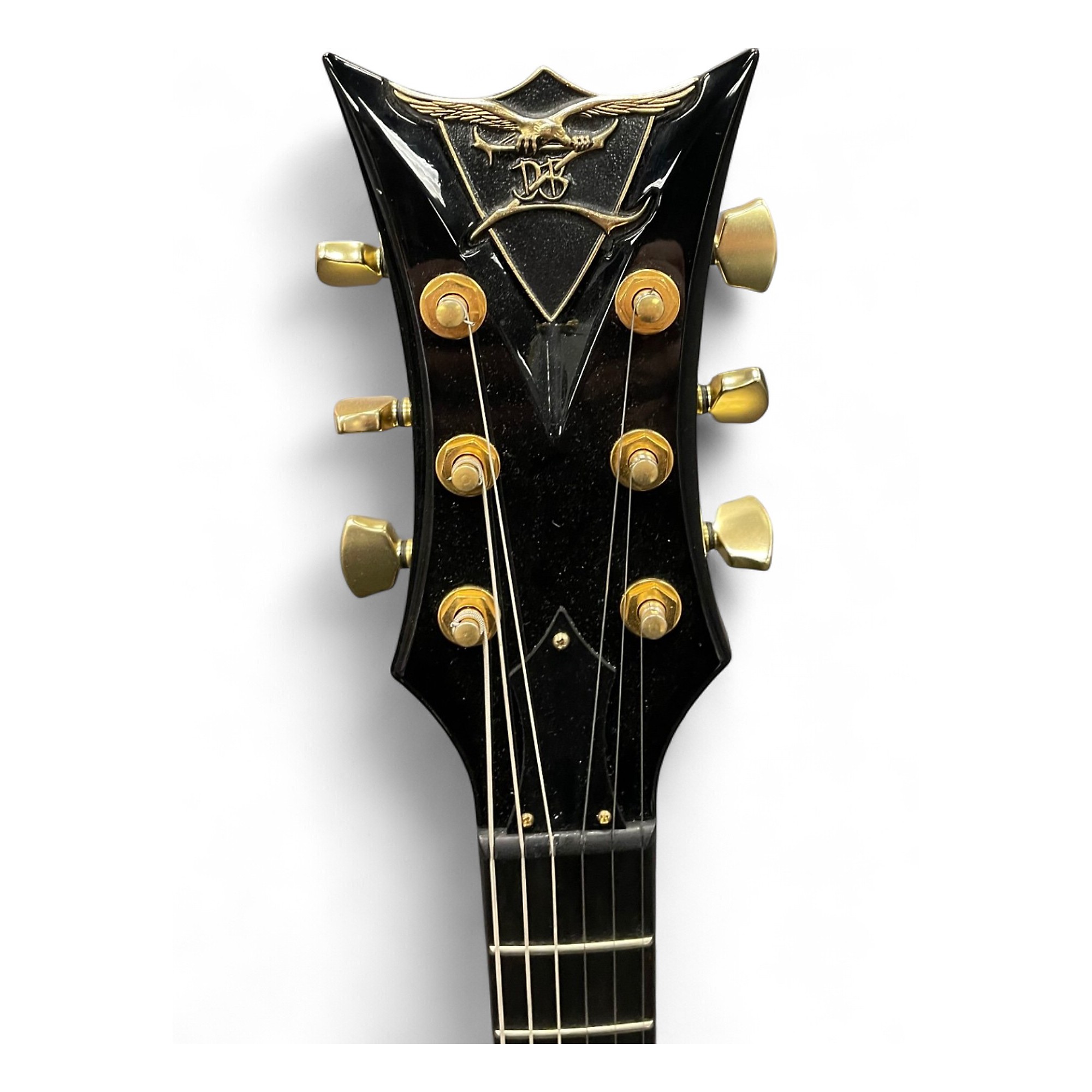 Used DBZ Guitars IMPERIAL USA BLACK Solid Body Electric Guitar