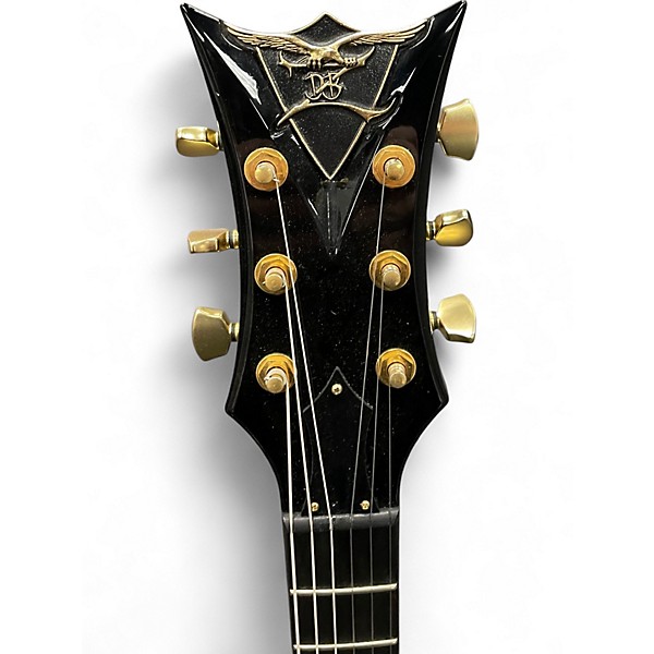Used DBZ Guitars IMPERIAL USA BLACK Solid Body Electric Guitar