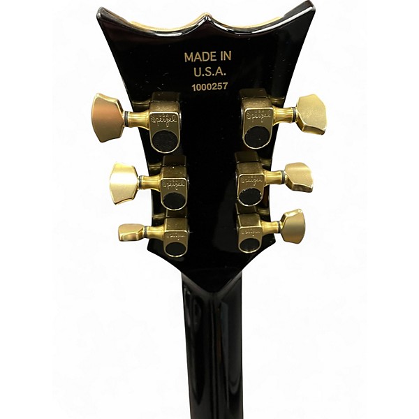 Used DBZ Guitars IMPERIAL USA BLACK Solid Body Electric Guitar