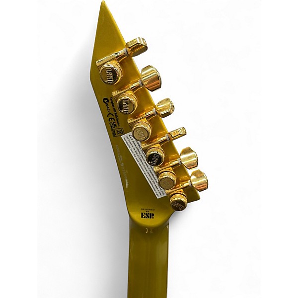 Used ESP KH-V GOLD Solid Body Electric Guitar