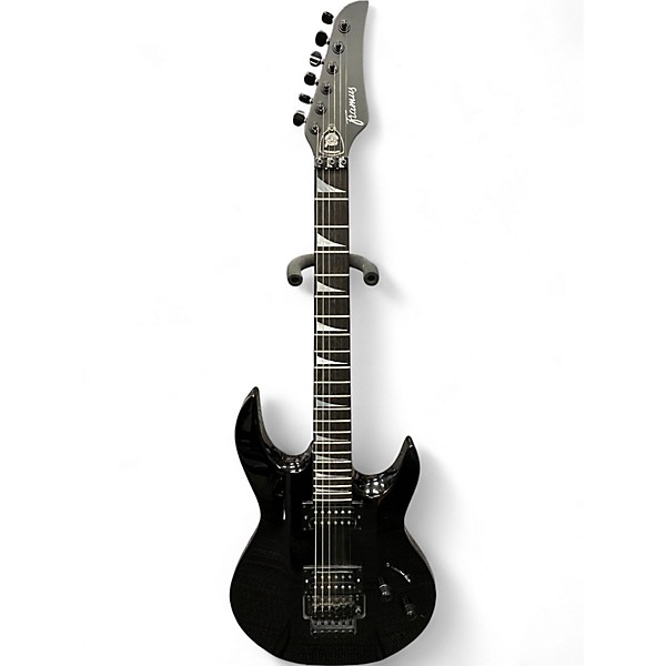 Used Framus MORRIGAN BLACK Solid Body Electric Guitar
