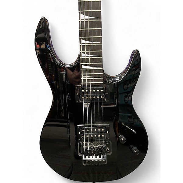 Used Framus MORRIGAN BLACK Solid Body Electric Guitar