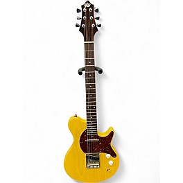 Used Gadow BAKERFIELD Butterscotch Solid Body Electric Guitar