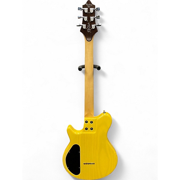 Used Gadow BAKERFIELD Butterscotch Solid Body Electric Guitar