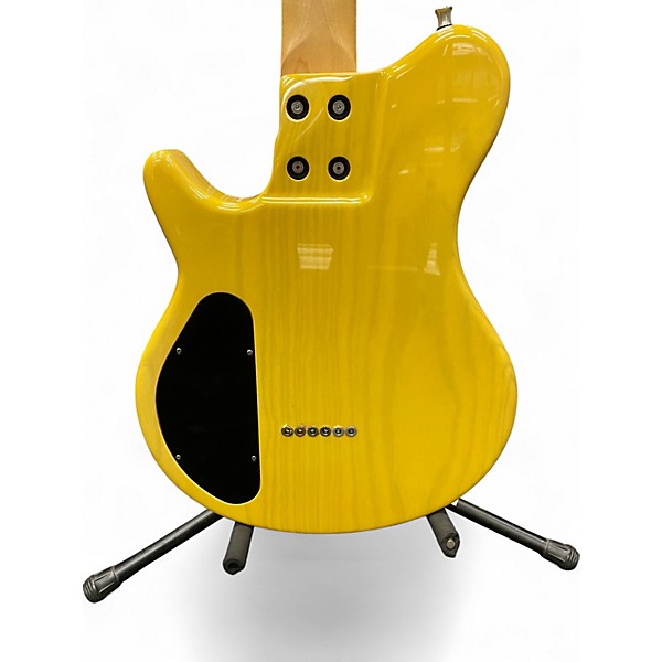 Used Gadow BAKERFIELD Butterscotch Solid Body Electric Guitar