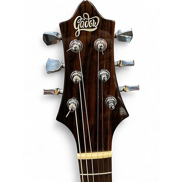 Used Gadow BAKERFIELD Butterscotch Solid Body Electric Guitar