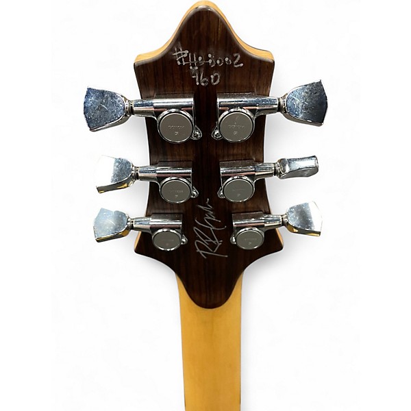 Used Gadow BAKERFIELD Butterscotch Solid Body Electric Guitar