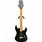 Used Framus SPITFIRE Trans Black Solid Body Electric Guitar thumbnail