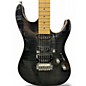Used Framus SPITFIRE Trans Black Solid Body Electric Guitar