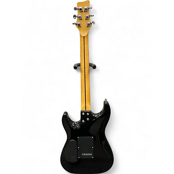 Used Framus SPITFIRE Trans Black Solid Body Electric Guitar