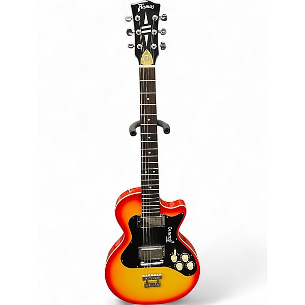 Used Framus HOLLYWOOD 2 Color Sunburst Solid Body Electric Guitar