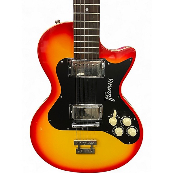 Used Framus HOLLYWOOD 2 Color Sunburst Solid Body Electric Guitar