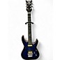 Used DBZ Guitars BARCHETTA USA Trans Blue Solid Body Electric Guitar thumbnail