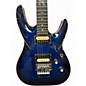 Used DBZ Guitars BARCHETTA USA Trans Blue Solid Body Electric Guitar