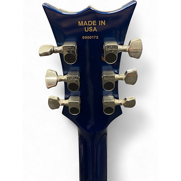 Used DBZ Guitars BARCHETTA USA Trans Blue Solid Body Electric Guitar