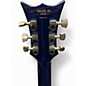 Used DBZ Guitars BARCHETTA USA Trans Blue Solid Body Electric Guitar