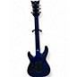 Used DBZ Guitars BARCHETTA USA Trans Blue Solid Body Electric Guitar