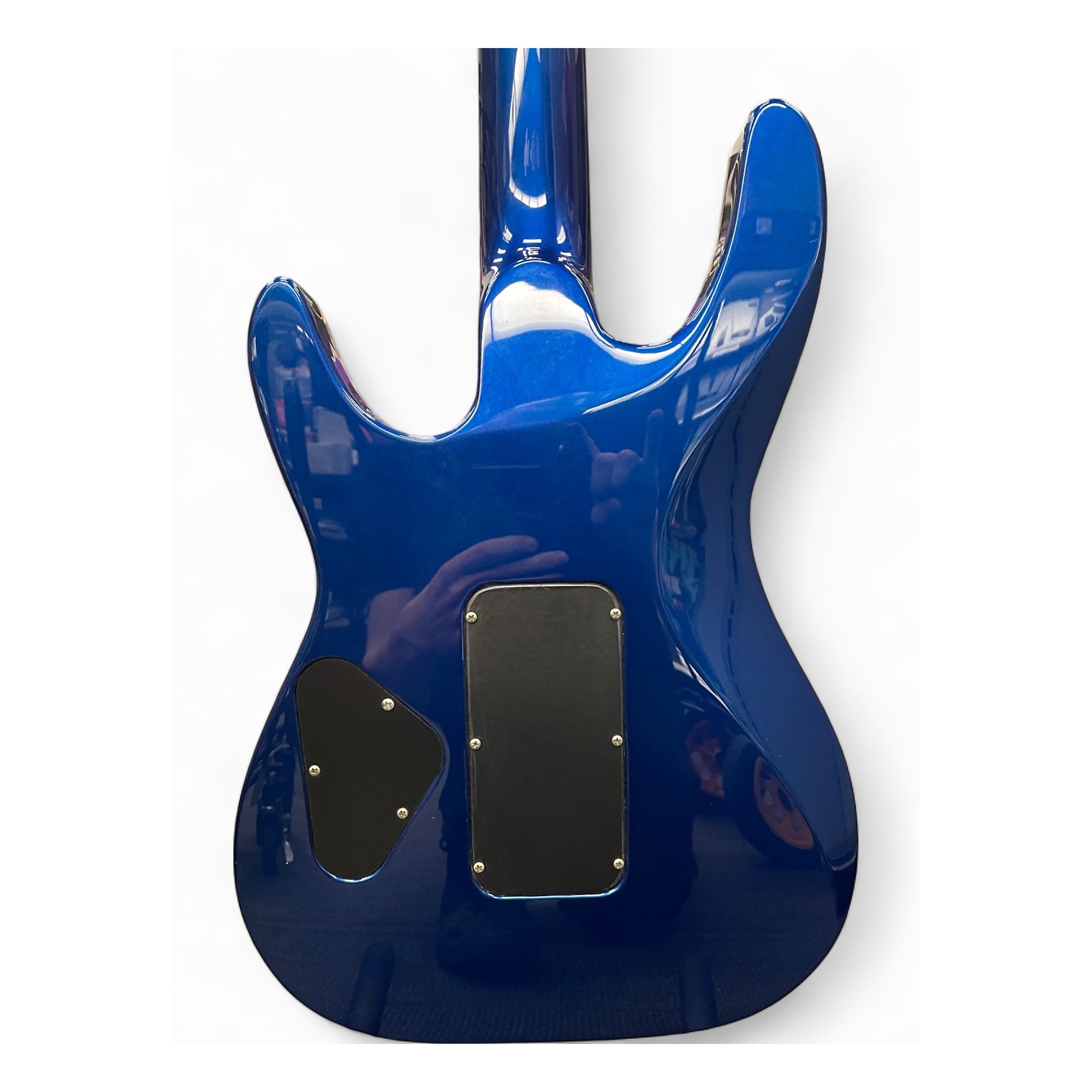 Used DBZ Guitars BARCHETTA USA Trans Blue Solid Body Electric
