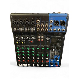 Used Yamaha MG10XU 10 Channel Mixer with Effects Unpowered Mixer