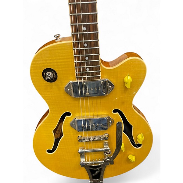 Used Epiphone Wildkat Yellow Hollow Body Electric Guitar,Specials : American Fashion Style Bags On Sale Used Epiphone Wildkat Yellow Hollow Body Electric Guitar,Specials : American Fashion Style Bags On Sale