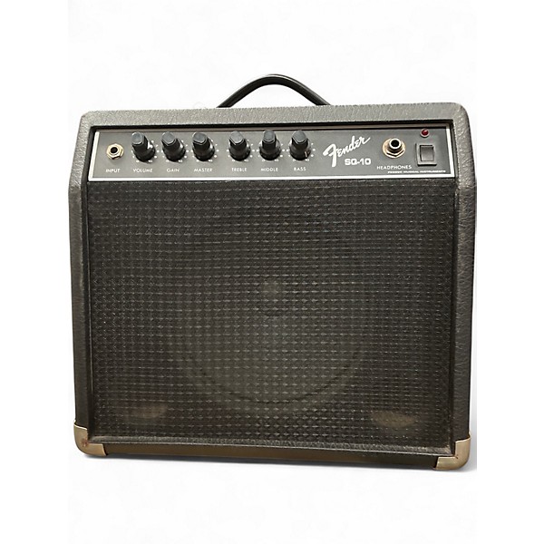 Used Fender SQ-10 Guitar Combo Amp,Specials : American Fashion Style Bags On Sale