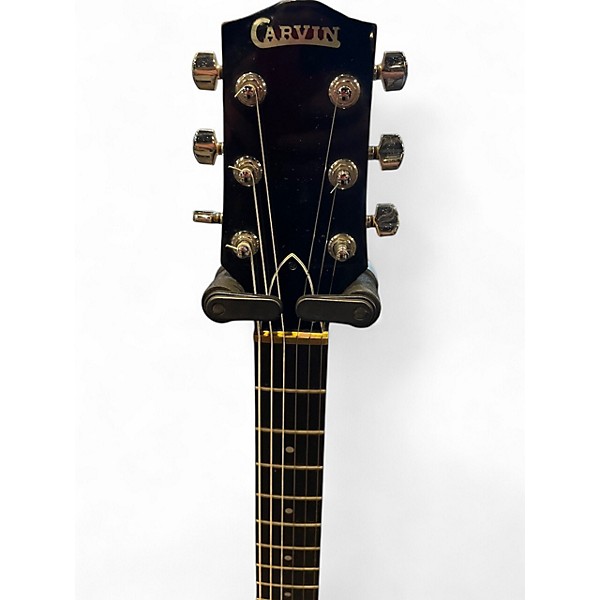 Used Carvin CM-140 Vintage Natural Solid Body Electric Guitar