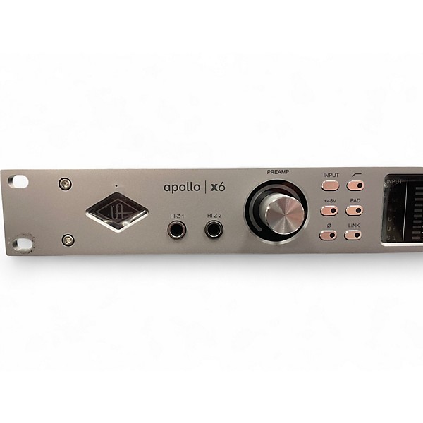 Used Universal Audio Apollo X6 3 Audio Interface