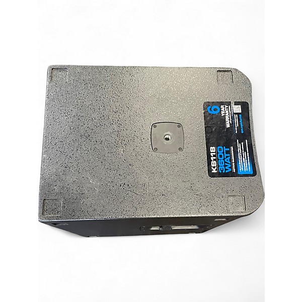 Used QSC ks118 Powered Subwoofer