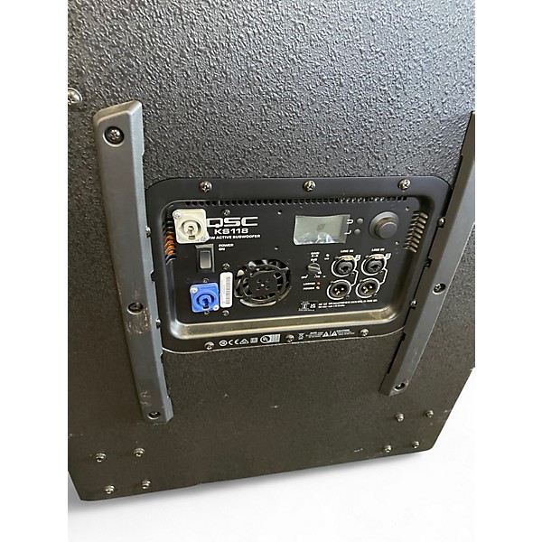 Used QSC ks118 Powered Subwoofer
