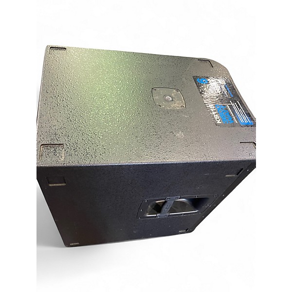 Used QSC ks118 Powered Subwoofer