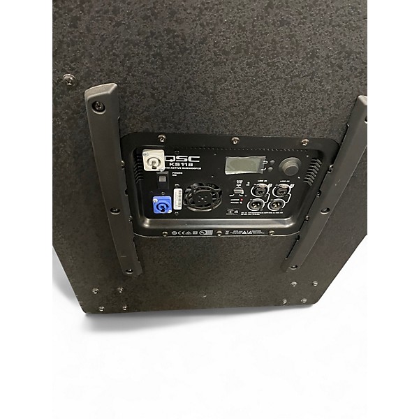 Used QSC ks118 Powered Subwoofer