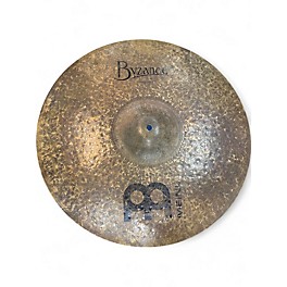 Used MEINL 20in Byzance Raw Bell Ride Cymbal
