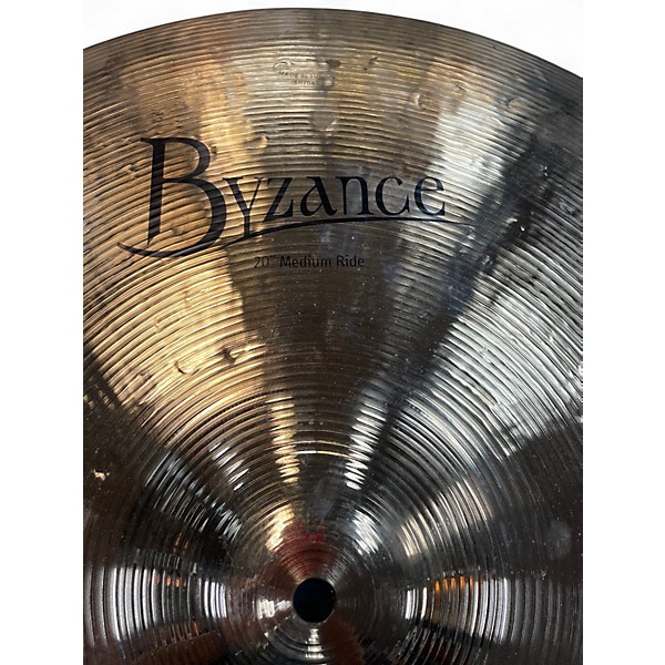 Used MEINL 20in Byzance Medium Ride Cymbal