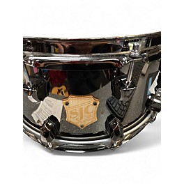 Used SJC 14in APOLLO Black Chrome Drum
