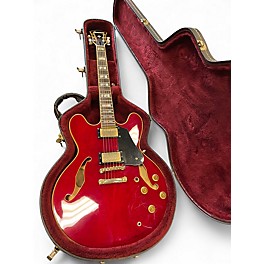 Used 1994 Ibanez Artstar AS120 red Hollow Body Electric Guitar