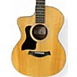 Used Taylor 214CE PLUS LEFT HANDED Natural Acoustic Electric Guitar