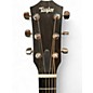 Used Taylor 214CE PLUS LEFT HANDED Natural Acoustic Electric Guitar