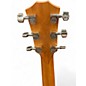 Used Taylor 214CE PLUS LEFT HANDED Natural Acoustic Electric Guitar