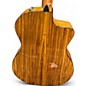 Used Taylor 214CE PLUS LEFT HANDED Natural Acoustic Electric Guitar